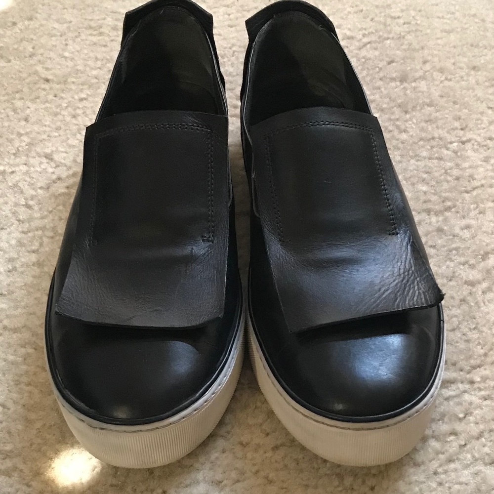 STUART WEITZMAN Women Leather Sneakers, Size 11